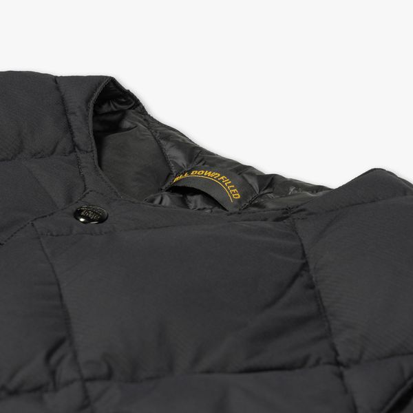 Comfy Outdoor Garment Inner Down Vest (Black)