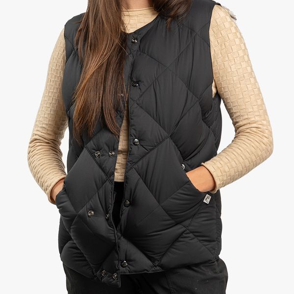 Comfy Outdoor Garment Inner Down Vest (Black)