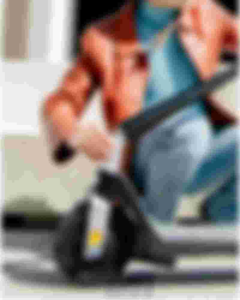 unagi electric scooter ride