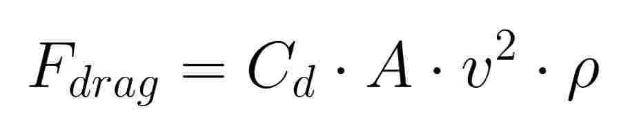 Drag equation