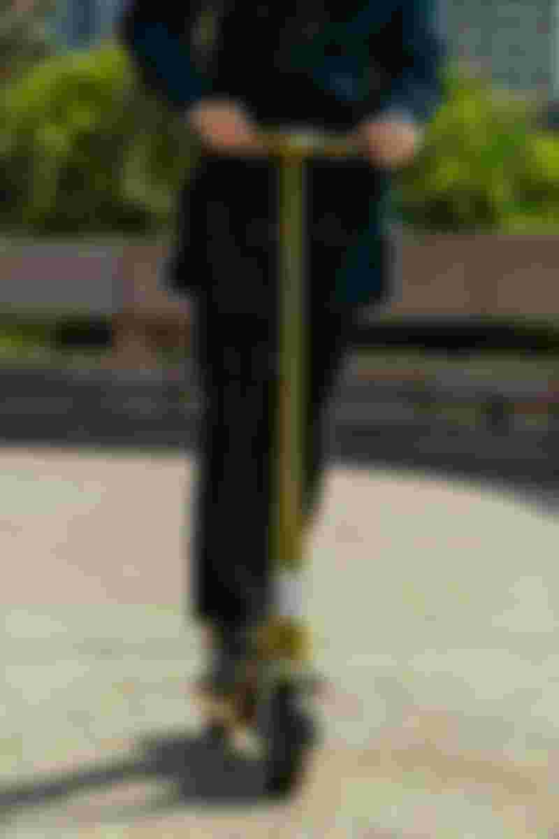 ride recording unagi voyager scooter features